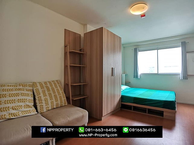 For Rent Lumpini Condo Town Chonburi-Sukhumvit - 1 bed 21 sq.m.  6th floor