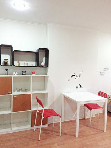 For rent 32 sqm 1 bed @ Lumpini Ville Ramkhumheang 44