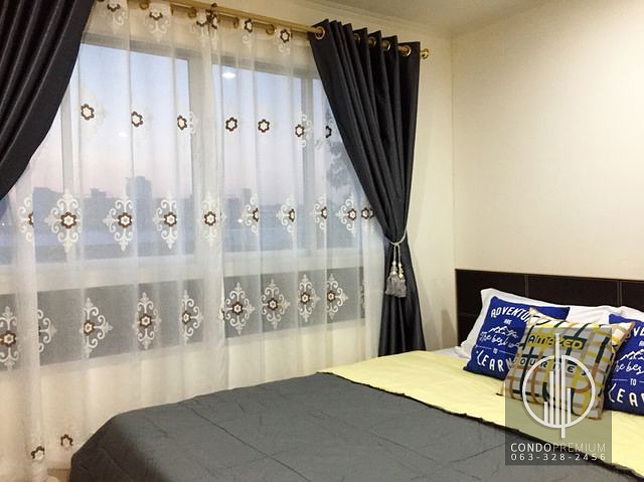 G 2052💖中国客户，请加微信。(在联系方式的旁边) For rent Lumpini Ville Cultural Center Line❤️💜@condopremium💜❤️Ready to move in ⬛🟨 📞 065 695 3645🟨⬛