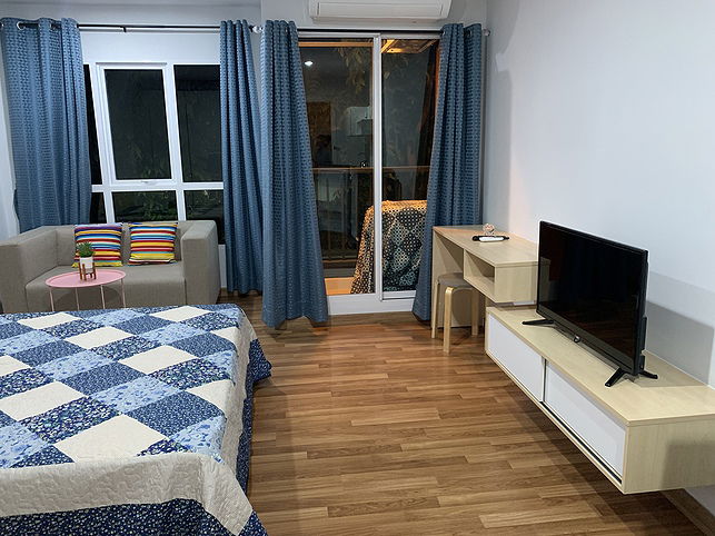 For Rent The Miami Bangpu - 25 sq.m.  2nd floor