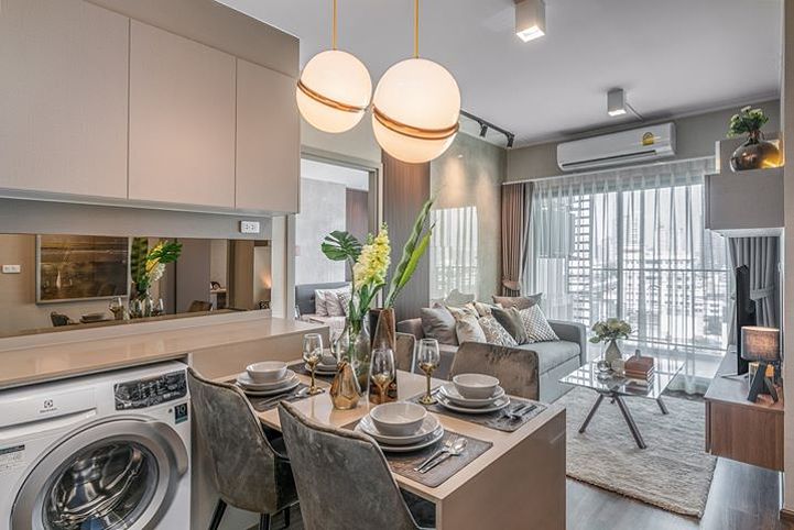 ให้เช่า - IDEO S.93 2 ห้องนอน 2 ห้องน้ำ!