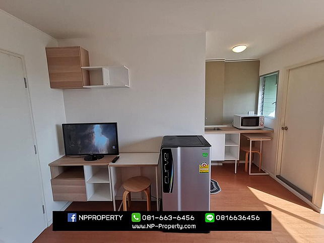 For Rent Lumpini Condo Town Chonburi-Sukhumvit - 1 bed 21 sq.m.  4th floor