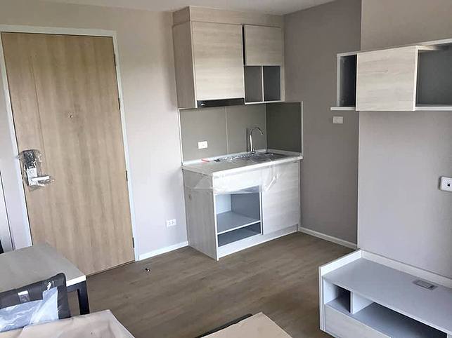 For Rent Rill Condo - 1 bed 28 sq.m.  7th floor