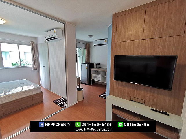 For Rent Lumpini Condo Town Chonburi-Sukhumvit - 1 bed 26 sq.m.  3rd floor
