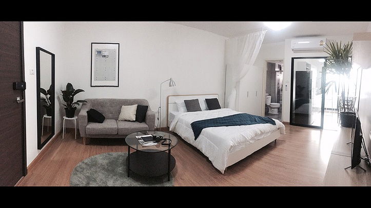 出租 Supalai Loft Chaeng Watthana - 1 床 33 平方米。