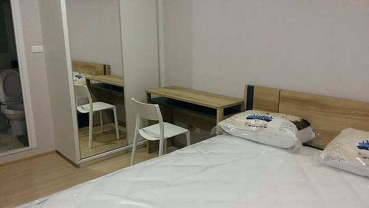 For Rent Plum Condo Pinklao Station - 1 bed 27 sq.m.  15th floor