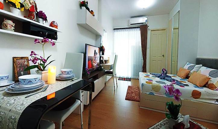 新房出租 Supalai Condo 6楼 家具齐全