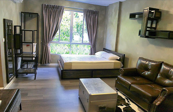 For rent dcondo Campus Resort Bangna Abac