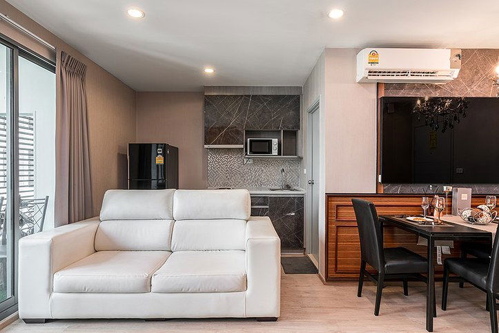 *** （2 床房）出租公寓：Ideo Wuttakat***