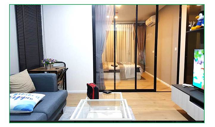 ให้เช่าคอนโด Notting Hill ชั้น 8 เฟอร์นิเจอร์ครบ