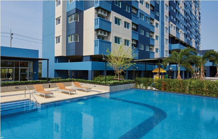 For Rent // Condo lumpini sea view Cha-Am Floor 14 5500 baths /month