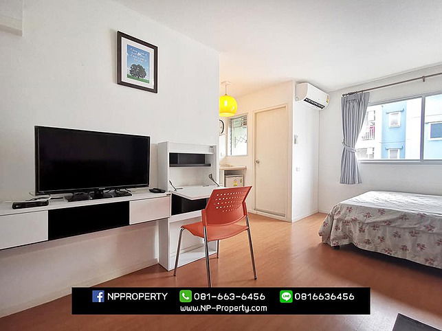 出租 Lumpini Condo Town Chonburi-Sukhumvit - 1 床 26 平方米。