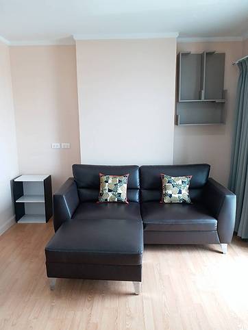 For Rent Lumpini Ville Phibulsongkhram - Riverview - 1 bed 34.58 sq.m.  17th floor