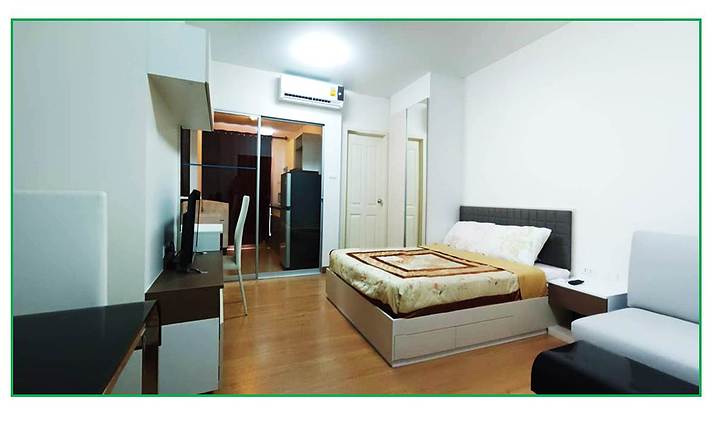 New Room for rent Supalai Condo  25th floor fully furnished