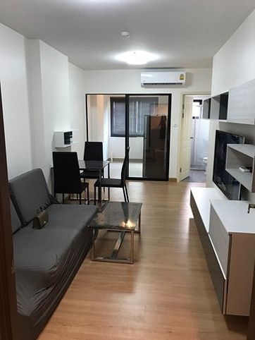 For Rent Supalai Loft Chaeng Watthana - 1 bed 48 sq.m.  19th floor