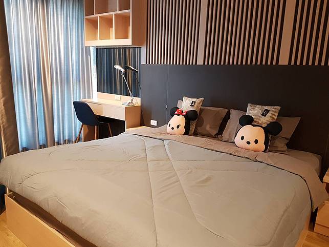 New Room for rent Ladda Plus Condo 14th floor fully furnished