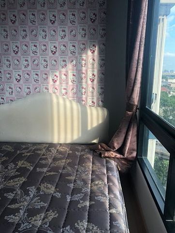 G 3514 🧡中国客户，请加微信。(在联系方式的旁边)For rent The Niche Mono Ratchavipa Line❤️💜@condopremium💜❤️Ready to move in ⬛🟨 📞 065 695 3645🟨⬛