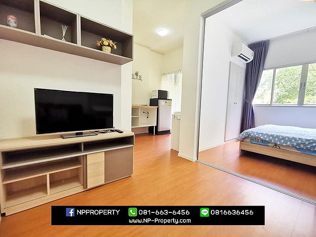 For Rent Lumpini Condo Town Chonburi-Sukhumvit - 1 bed 21 sq.m.  1st floor
