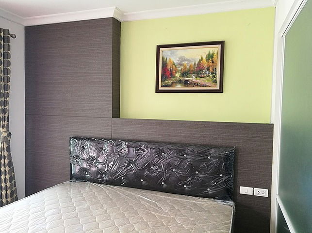 For Rent Lumpini Place Rama IX-Ratchada - 1 bed 37.06 sq.m.  12th floor