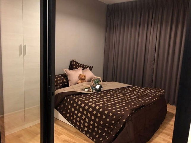 (For rent The Cabana Condo 33 sqm 7,500 Baht/Month (Full of Furniture)