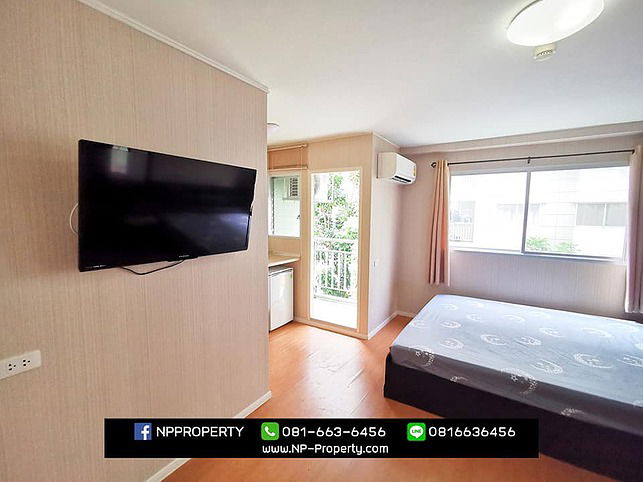 For Rent Lumpini Condo Town Chonburi-Sukhumvit - 1 bed 21 sq.m.  3rd floor