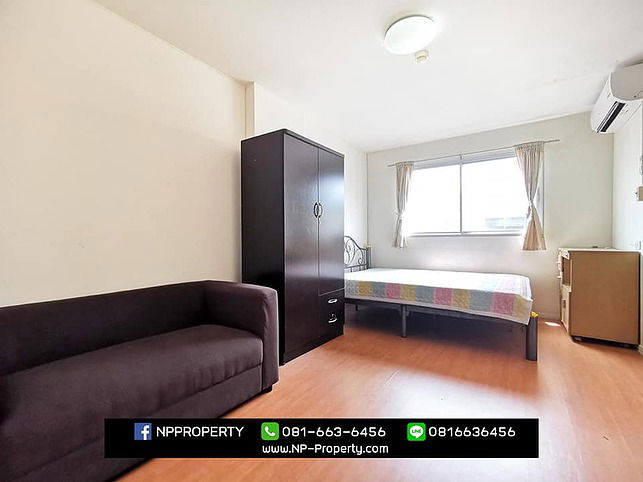 For Rent Lumpini Condo Town Chonburi-Sukhumvit - 1 bed 21 sq.m.  8th floor