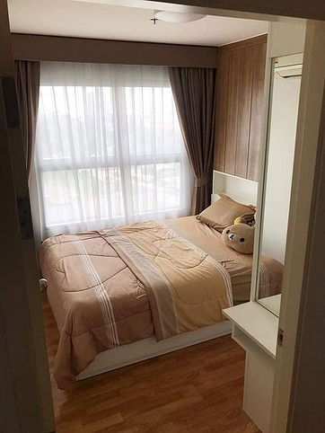 For Rent The Trust Condo Ngamwongwan - 1 bed 31 sq.m.  9th floor