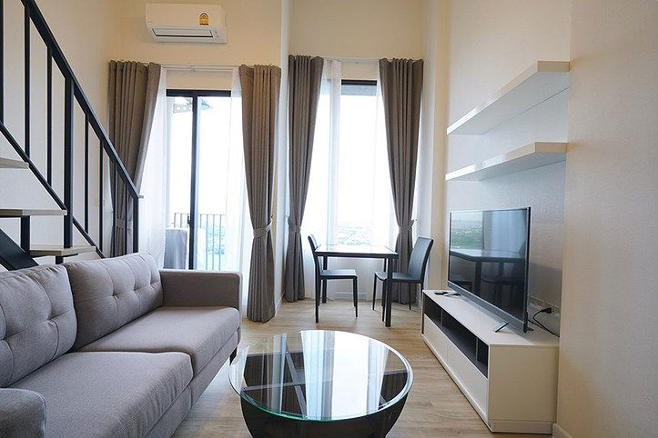 ให้เช่า บลอสซั่ม คอนโด แอท แฟชั่น - 1 นอน 35 ตร.ม.