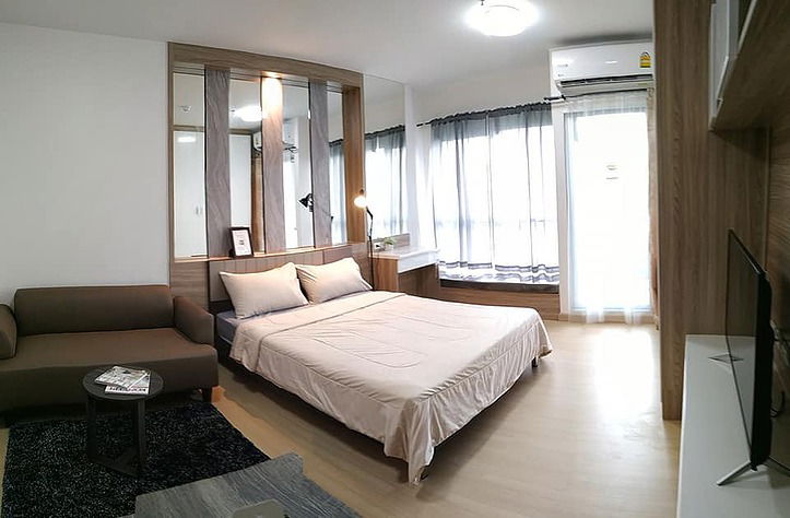 For Rent Supalai Veranda Rama 9 - 1 bed 30 sq.m.  9th floor