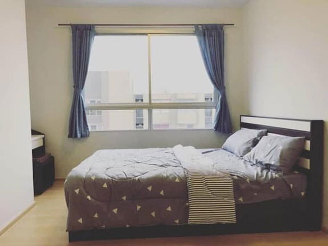 For Rent Plum Condo Samakkhi - 1 bed 26 sq.m.  7th floor