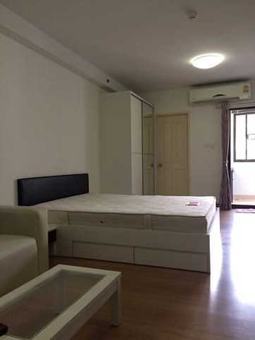 G 3996🚨中国客户，请加微信。(在联系方式的旁边) For rent Supalai City Resort Ramkhamhaeng 🅻🅸🅽🅴❤️💜@condopremium💜❤️Ready to move in ⬛🟨 📞 065 695 3645🟨⬛