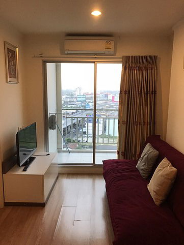 For Rent Lumpini Ville Chaengwatthana - Pakkret - 1 bed 28 sq.m.  31st floor