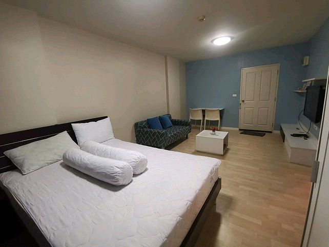 G 4124 🚨 ลูกค้าจีน กรุณาเพิ่ม WeChat นะคะ (ข้างรายละเอียดการติดต่อ) ให้เช่า DCONDO RAMINDRA Line❤️💜@condopremium💜❤️