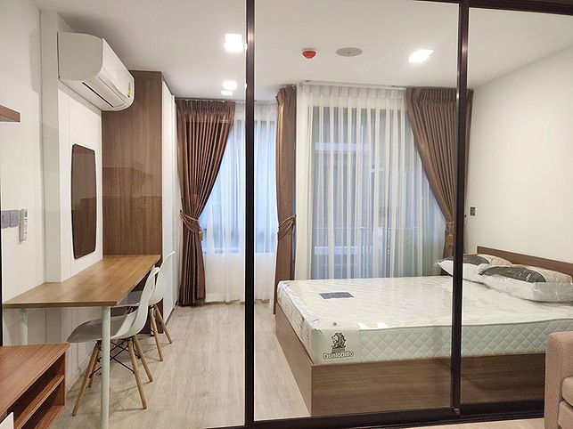 For Rent Atmoz Ladprao 71 - 1 bed 25 sq.m.  4th floor