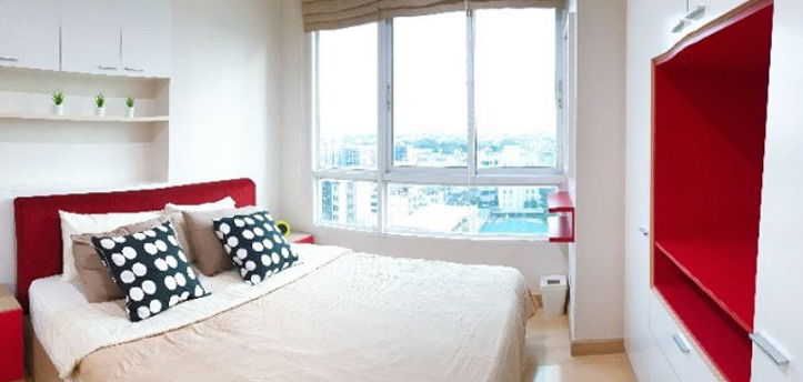 G 4216 🚨中国客户，请加微信。(在联系方式的旁边) For rent Premsiri Boutique Park Line❤️💜@condopremium💜❤️Ready to move in ⬛🟨 📞 065 695 3645🟨⬛