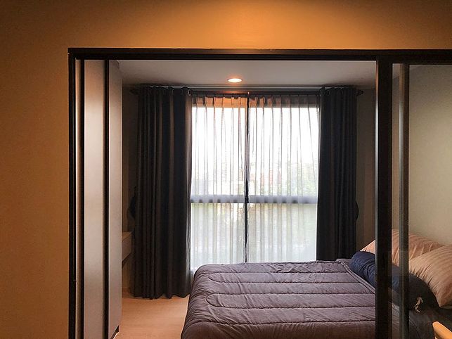 For Rent The Excel Groove Lasalle 52 - 1 bed 27 sq.m.  4th floor