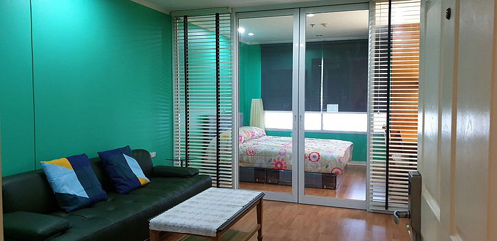 For rent condo 35 sqm room
