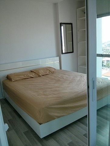 For Rent The Key Chaeng Wattana - 1 bed 34 sq.m.  12th floor