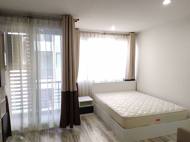 G 4345🚨 中国客户，请加微信。(在联系方式的旁边)For rent Sammakorn S9 Line❤️💜@condopremium💜❤️Ready to move in ⬛🟨 📞 065 695 3645🟨⬛