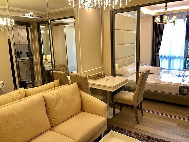 For Rent Amaranta Residence - 1 bed 35 sq.m.  7th floor