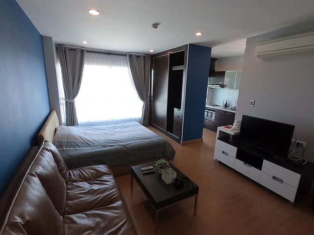 For Rent Bridge Phaholyothin 37 - 1 bed 32 sq.m.  6th floor