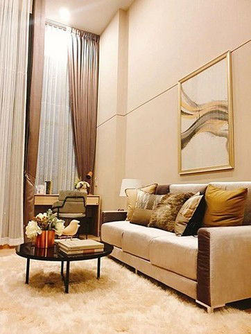 For Rent Knightsbridge Duplex Tiwanon - 1 bed 38 sq.m.  23rd floor