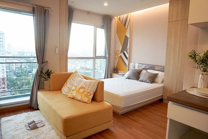 For Rent Lumpini Park Vibhavadi-Chatuchak - 1 bed 25 sq.m.  17th floor