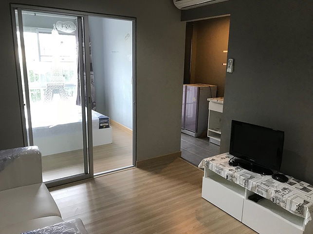 For Rent The Kith Lite Bangkadi-Tiwanon - 1 bed 28 sq.m.  1st floor