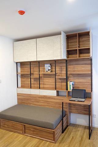 เคนซิงตัน (แหลมฉบัง) สตูดิโอ 24.5 BTH ชั้น 4 ราคา 7500 บาท S06-0297