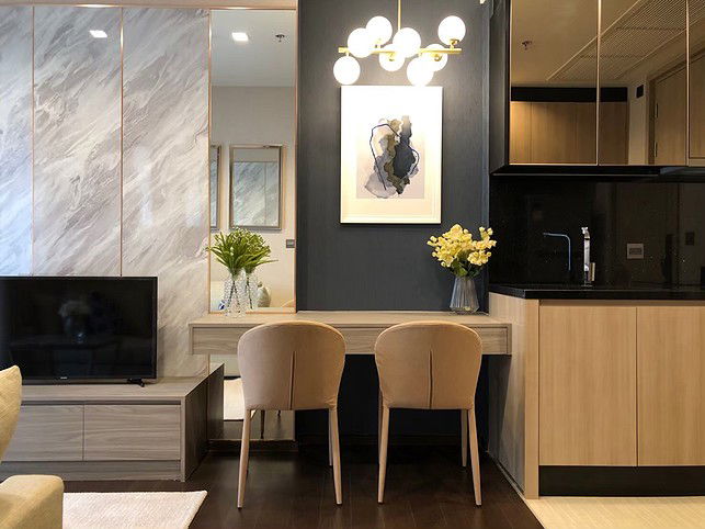 Condo for rent Condo THE LINE Ratchathewi *