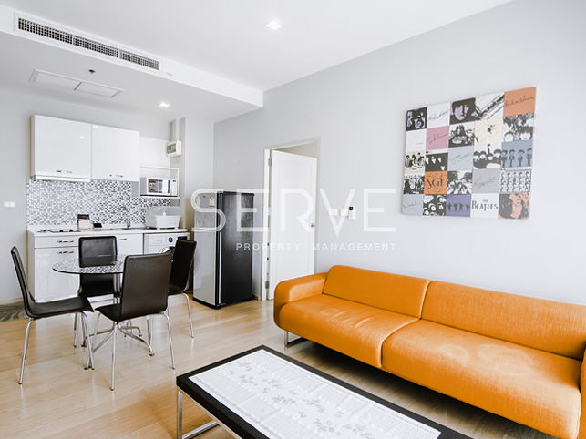 ห้องสวย 1 ห้องนอนพร้อมวิวทิศเหนือที่ปลดล็อค ทำเลดี BTS เอกมัยที่โนเบิล รีวีล คอนโด / คอนโดให้เช่า