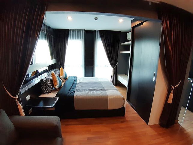 ให้เช่า Plum Condo ราม 60 อินเตอร์เชนจ์ - 1 นอน 33.5 ตร.ม.