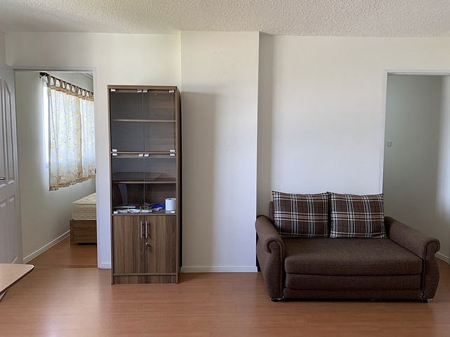 For Rent Lumpini Condo Town Romklao-Suvarnabhumi - 44 sq.m.  7th floor