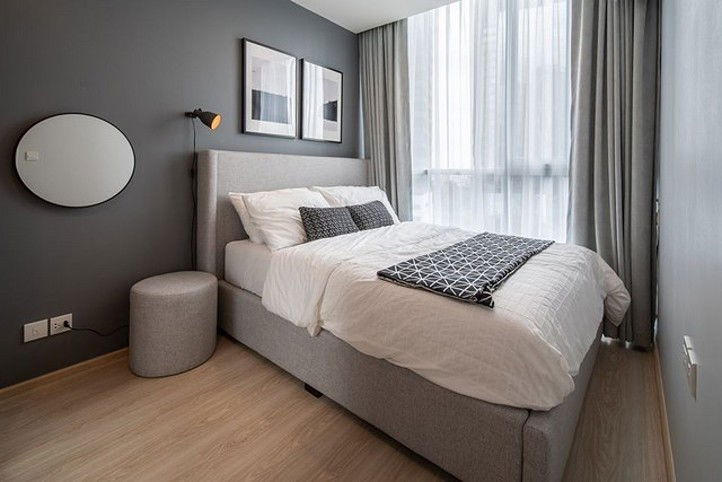 G 4632💖 中国客户，请加微信。(在联系方式的旁边) For rent NOBLE REVOLVE RATCHADA 2 Line❤️💜@condopremium💜❤️Ready to move in ⬛🟨 📞 065 695 3645🟨⬛